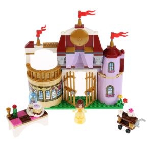 Игрушка конструктор Город Мастеров замок принцессы с фигурками 99 деталей