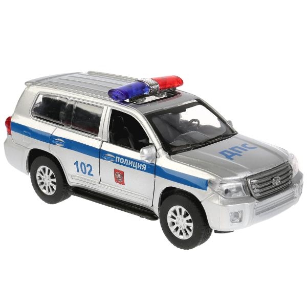 Модель Toyota Land Cruiser Полиция 12 см ТМ Технопарк