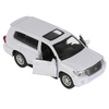Машина TOYOTA land cruiser матовый черный в