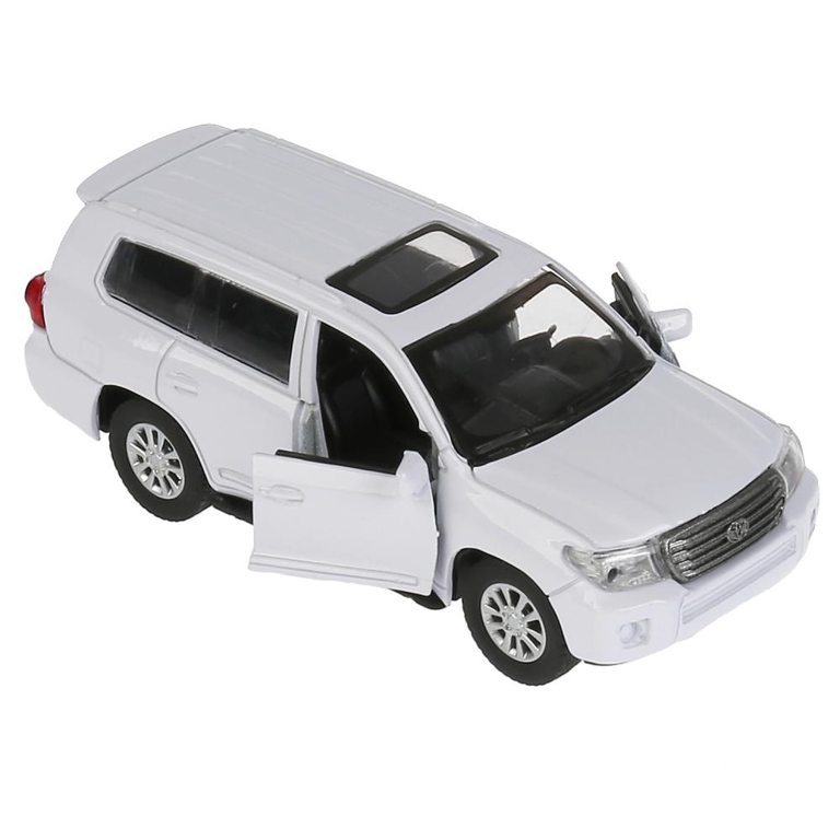 Машина TOYOTA land cruiser матовый черный в