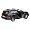 Машина TOYOTA land cruiser матовый черный в