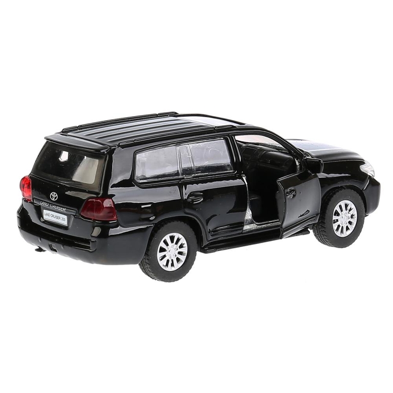 Машина TOYOTA land cruiser матовый черный в