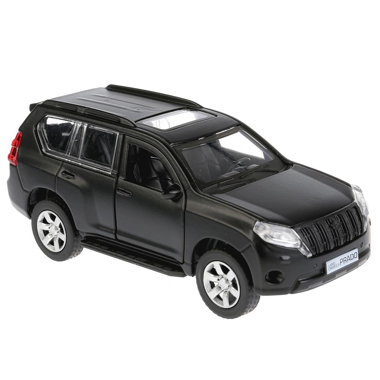 Машина TOYOTA Prado Полиция 12 см бел