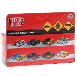 Машина Nissan qashqai спорт 12 см