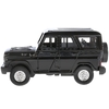 Модель металлическая UAZ HUNTER длина 12 см черный