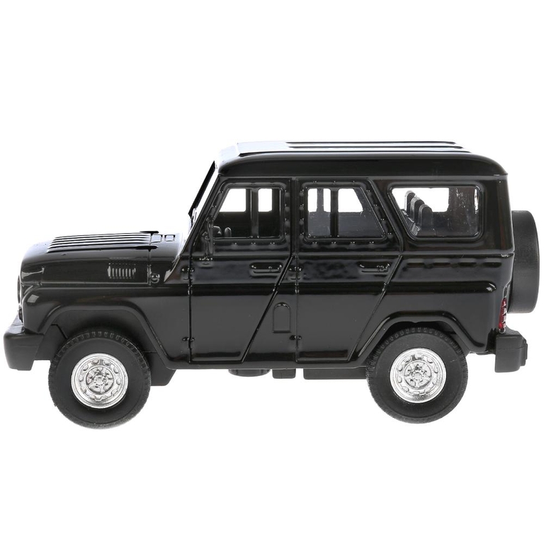 Модель металлическая UAZ HUNTER длина 12 см черный