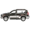 Машина TOYOTA Prado хром серебристый 12 см