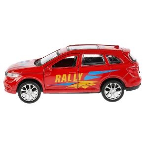 Машина Renault koleos спорт 12см