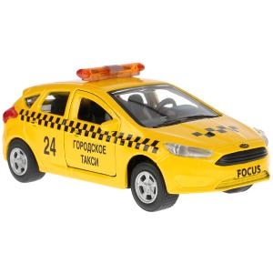 Машина Ford Focus хэтч Такси 12 см