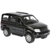 Машина UAZ patriot черная длина12 см