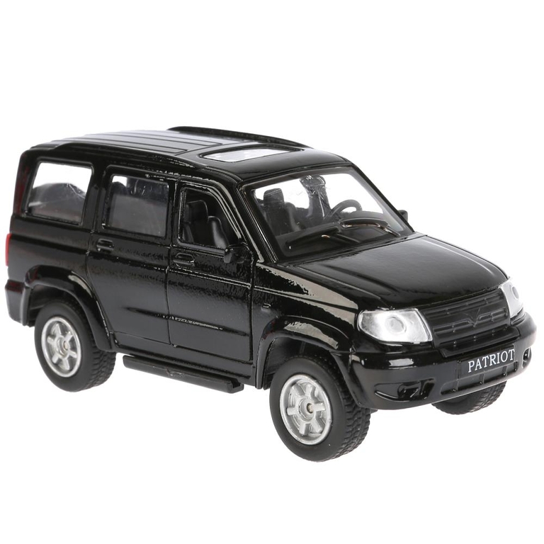 Машина UAZ patriot черная длина12 см