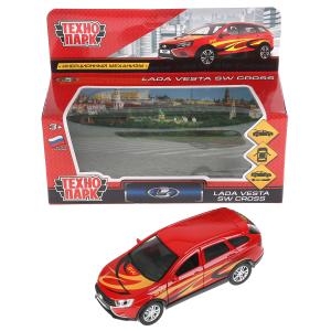 Машина LADA Vesta sw cross спорт