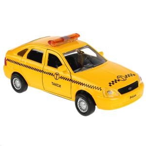 Машина LADA Priora хэтчбек Такси 12 см