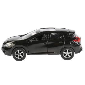 Машина Nissan murano черный 12 см