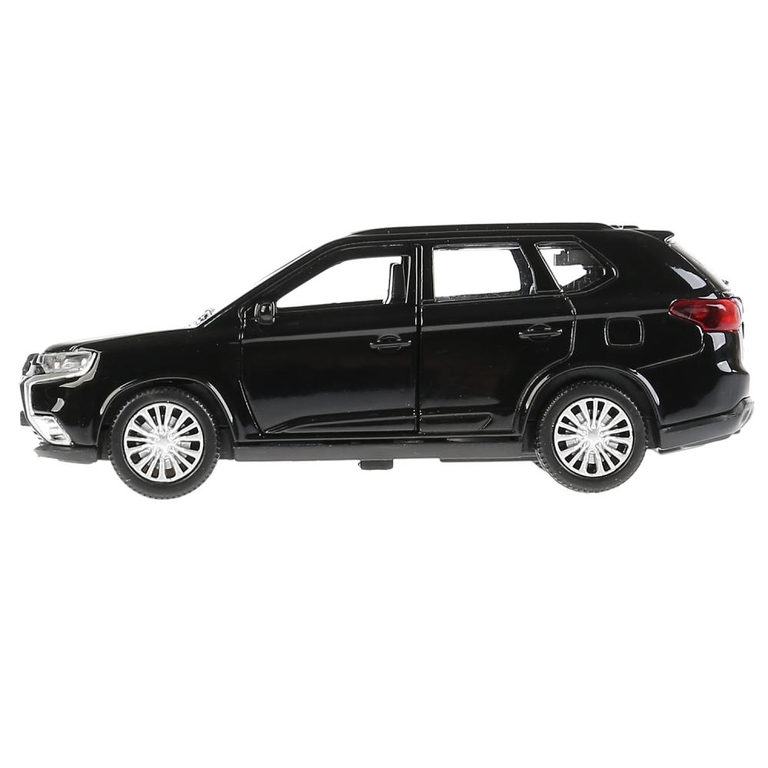 Машина Mitsubishi Outlander черная длина12 см