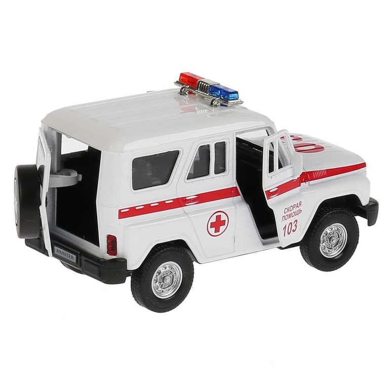 Машина UAZ Hunter 12 см ТМ Технопарк
