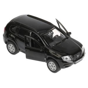 Машина Nissan terrano черный 12 см