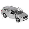 Машина KIA sorento prime серебристый 12 см