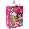 Пакет подарочный barbie 33х46х20см 276899