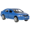 Машина Skoda Octavia синяя 12 см
