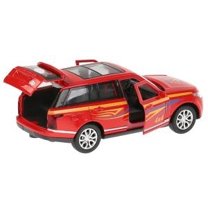 Машина Range Rover vogue спорт 12 см