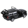Модель металлическая CHEVROLET TAHOE длина 12 см, черный