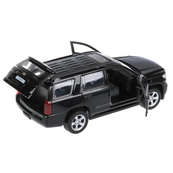 Модель металлическая CHEVROLET TAHOE длина 12 см, черный