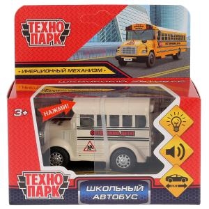Машина Школьный Автобус 8 см