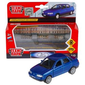 Машина LADA 110 12 см синяя