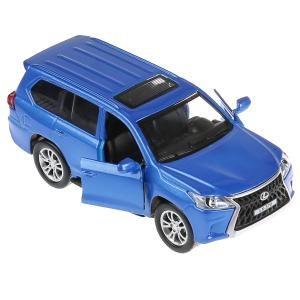 Машина со светом и звуком Lexus lx-570 12см