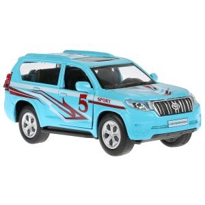 Машина со светом и звуком TOYOTA Prado спорт 12 см
