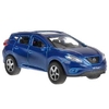 Машина Nissan murano 12 см откры двери Синяя
