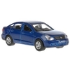 Машина Nissan almera 12 см Син