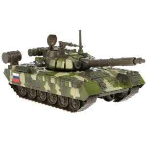 Машина со светом и звуком танк Т-90 размер 25 см