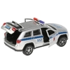 Модель JEEP Grand Cherokee Полиция 12 см ТМ Технопарк