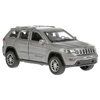 Машина Jeep Grand Cherokee 12 см серая