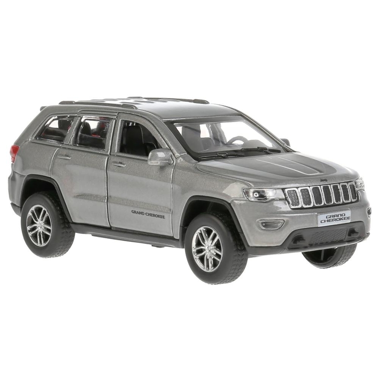 Машина Jeep Grand Cherokee 12 см серая