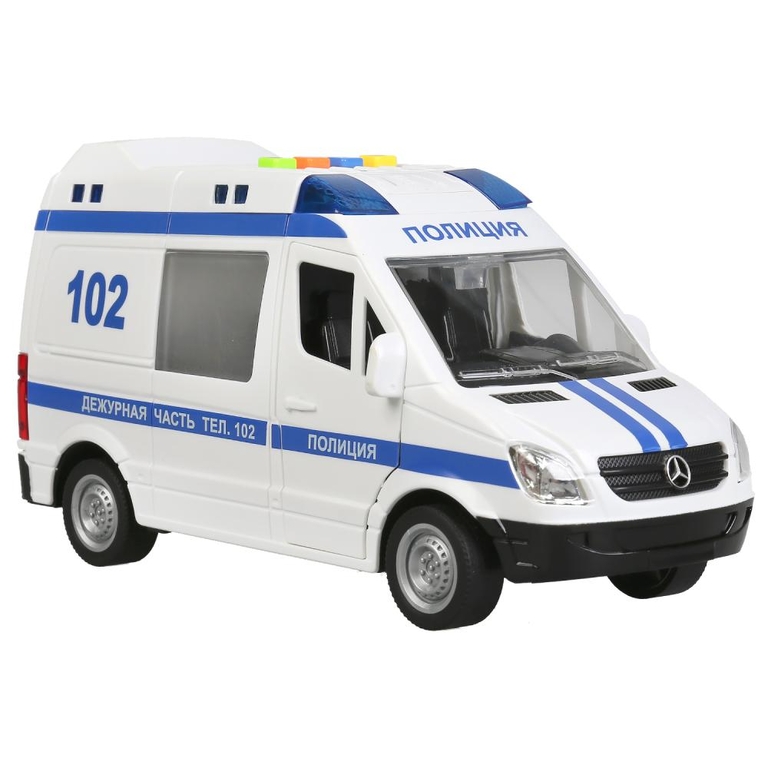 Машина Mercedes-Benz Sprinter Полиция 22 см