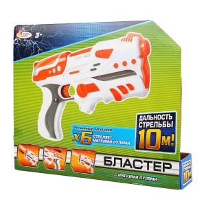 Бластер с мягкими пулями 1810G084-R