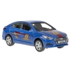 Машина Hyundai Solaris спорт 12 см Цвет синий