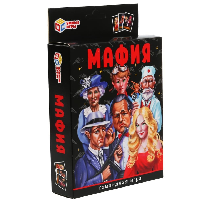 Игра МафияТМ Умные игры