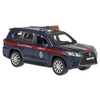 Модель металлическая TOYOTA lx-570 следственный комитет  12 см