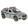 Машина со светом и звуком Volvo XC60 R-Desing Полиция серебристый 12см