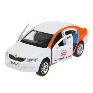 Машина Skoda octavia Каршеринг 12 см ине