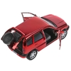 Машина Chevrolet niva хром 12 см красная