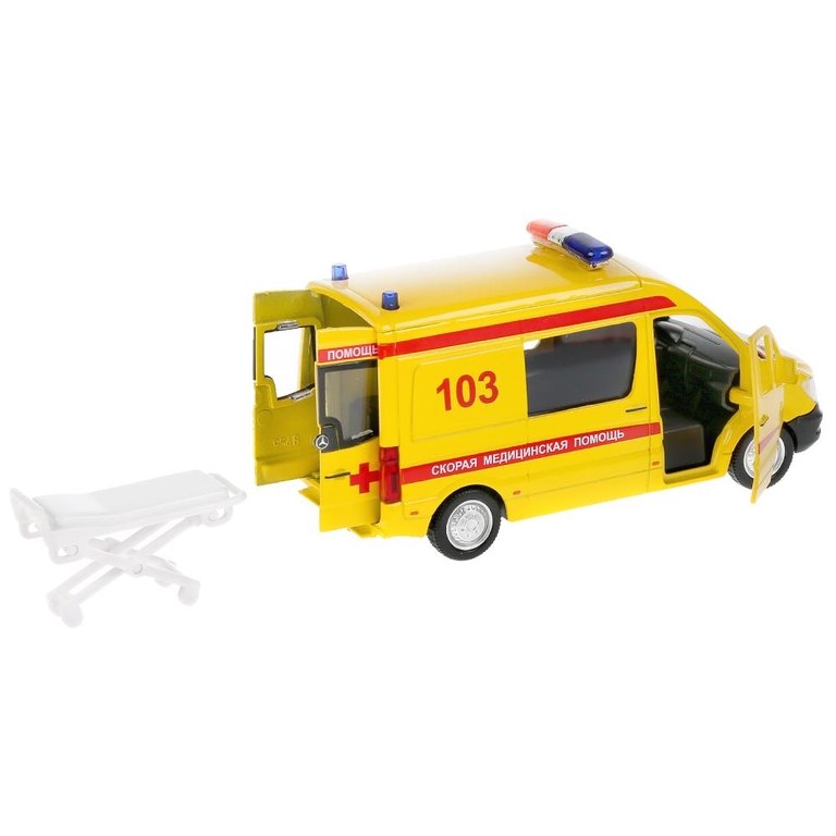 Машина Mercedes-Benz Sprinter Скорая помощь 14 см