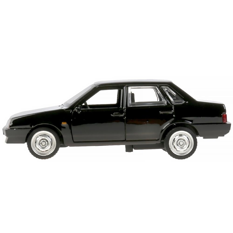 Машина LADA-21099 Спутник 12 см черный ТМ Технопарк