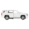 Машина Chevrolet Tahoe Матовый 12 см белый