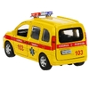 Машина Renault Kangoo Реанимация 12 см ТМ Технопарк
