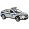 Машина со светом и звуком Renault Arkana Полиция 12 см ТМ Технопарк